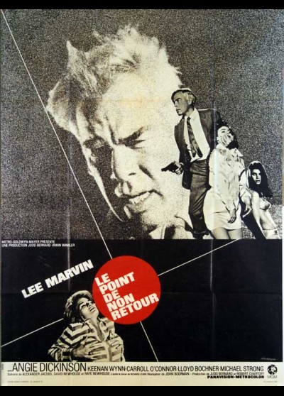 POINT BLANK movie poster