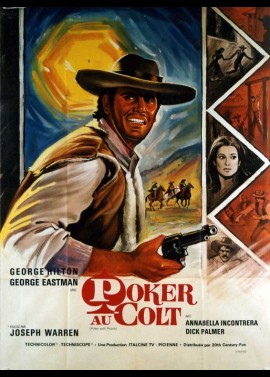 POKER DI PISTOLE (UN) / POKER WITH PISTOLS movie poster