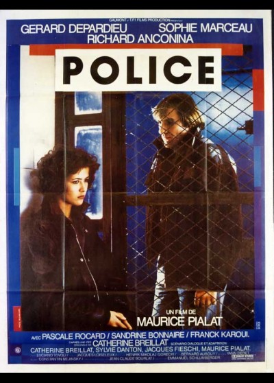 POLICE movie poster
