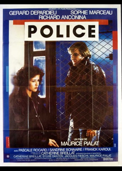 POLICE movie poster