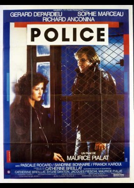 POLICE movie poster