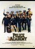 POLICE ACADEMY movie poster