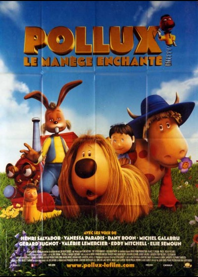 THE MAGIC ROUNDABOUT movie poster
