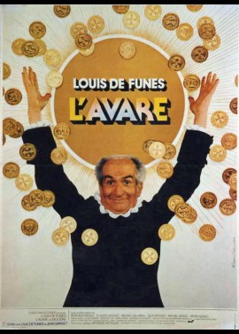 affiche du film AVARE (L')