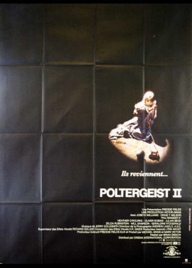 POLTERGEIST 2 THE OTHER SIDE movie poster