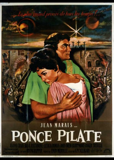 PONZIO PILATO / PONTIUS PILATE movie poster