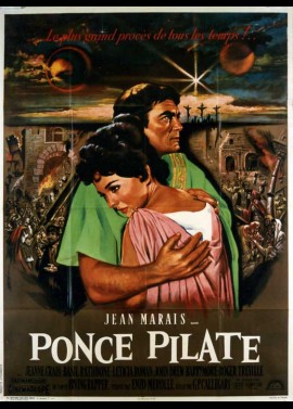 affiche du film PONCE PILATE
