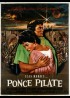 affiche du film PONCE PILATE