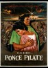 PONZIO PILATO / PONTIUS PILATE movie poster