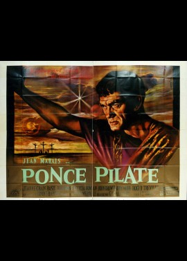 PONZIO PILATO / PONTIUS PILATE movie poster