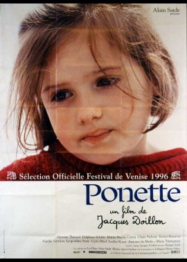 affiche du film PONETTE