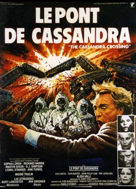 CASSANDRA CROSSING (THE) movie poster