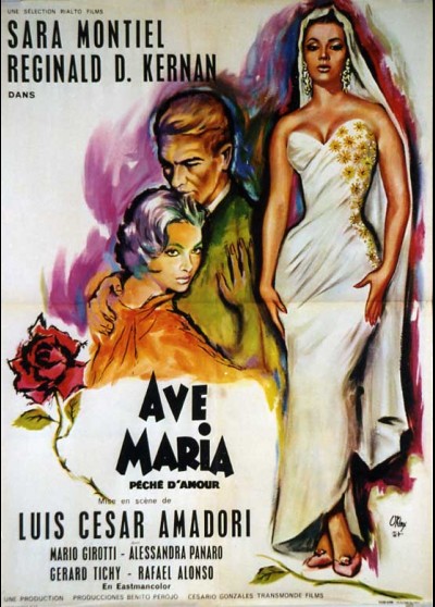 affiche du film AVE MARIA PECHE D'AMOUR / MAGDALENA