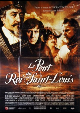 BRIDGE OF SAN LUIS REY (THE) movie poster