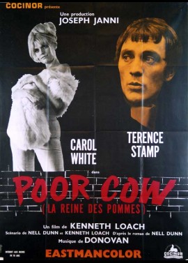 POOR COW movie poster