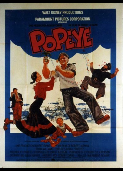 affiche du film POPEYE