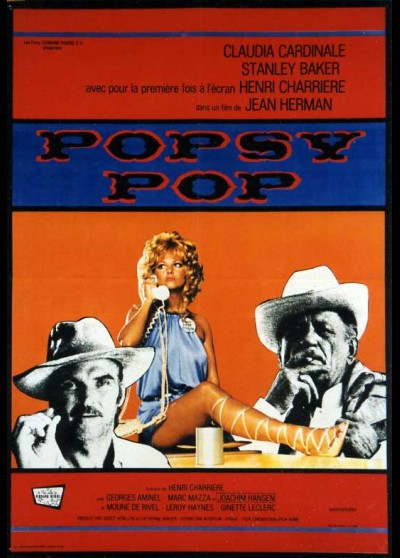 affiche du film POPSY POP