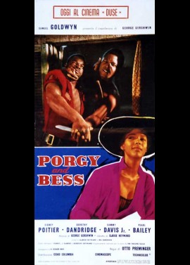 affiche du film PORGY AND BESS