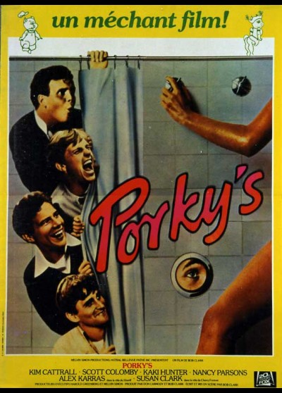 PORKY'S movie poster