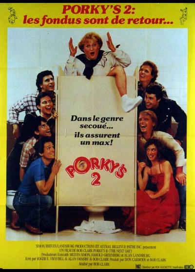 PORKY'S 2 THE NEXT DAY movie poster