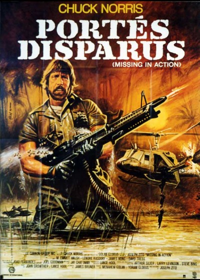 affiche du film PORTES DISPARUS