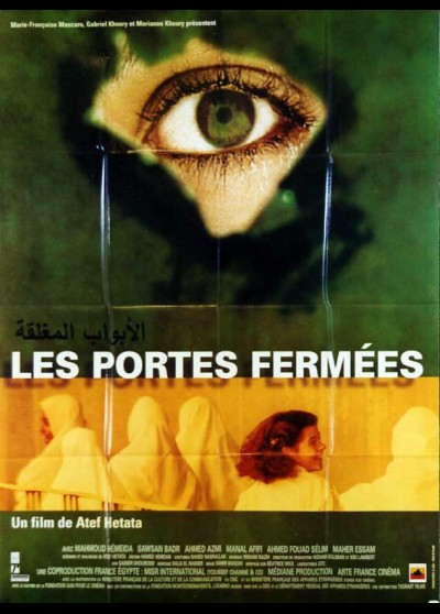 affiche du film PORTES FERMEES (LES)