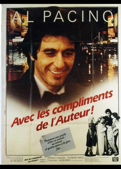 affiche du film AVEC LES COMPLIMENTS DE L'AUTEUR