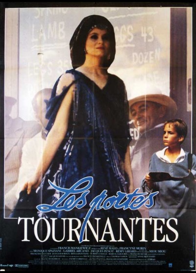 PORTES TOURNANTES (LES) movie poster