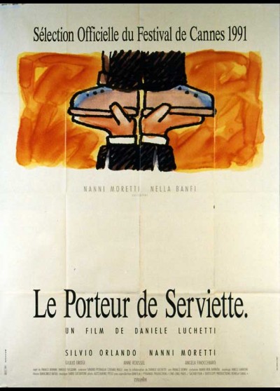 affiche du film PORTEUR DE SERVIETTE (LE)