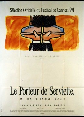 affiche du film PORTEUR DE SERVIETTE (LE)