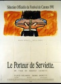 PORTEUR DE SERVIETTE (LE)