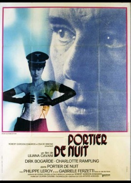 affiche du film PORTIER DE NUIT