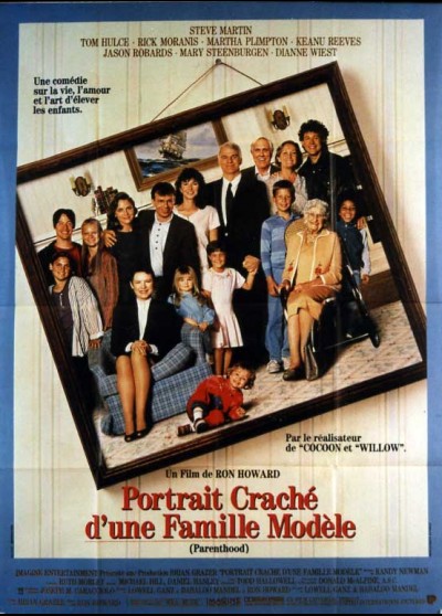 affiche du film PORTRAIT CRACHE D'UNE FAMILLE MODELE