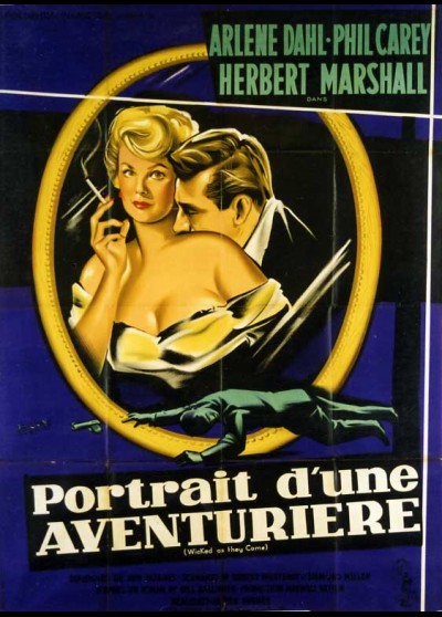 affiche du film PORTRAIT D'UNE AVENTURIERE