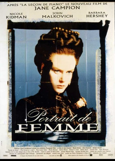 affiche du film PORTRAIT DE FEMME