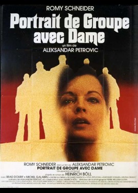 affiche du film PORTRAIT DE GROUPE AVEC DAME