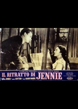 PORTRAIT OF JENNIE movie poster