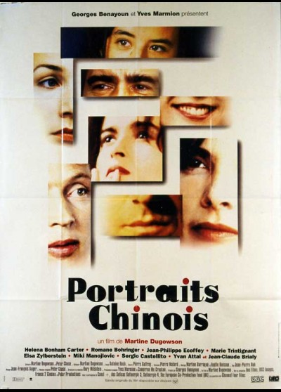 affiche du film PORTRAITS CHINOIS