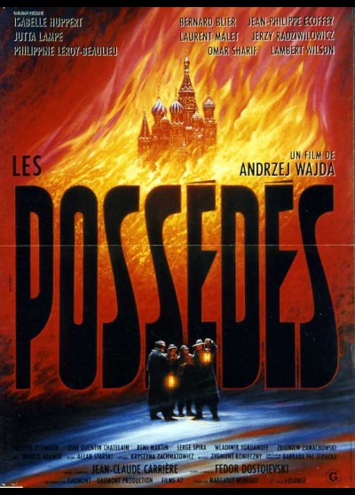 POSSEDES (LES) movie poster