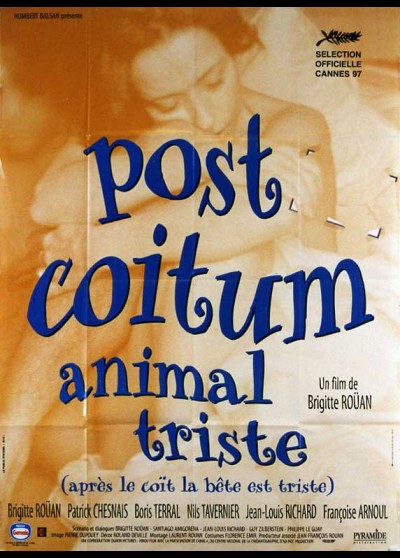 POST COITUM ANIMAL TRISTE movie poster