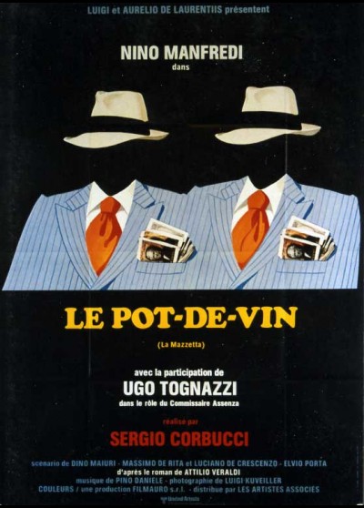 MAZZETTA (LA) movie poster