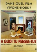 A QUOI TU PENSES TU