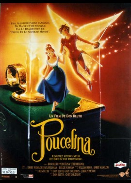 THUMBELINA movie poster