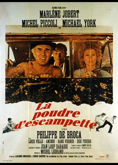 affiche du film POUDRE D'ESCAMPETTE (LA)