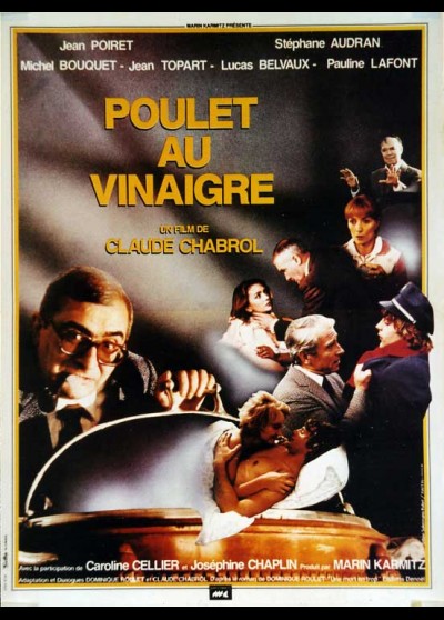 POULET AU VINAIGRE movie poster