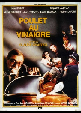 affiche du film POULET AU VINAIGRE