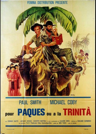 affiche du film POUR PAQUES OU A LA TRINITA