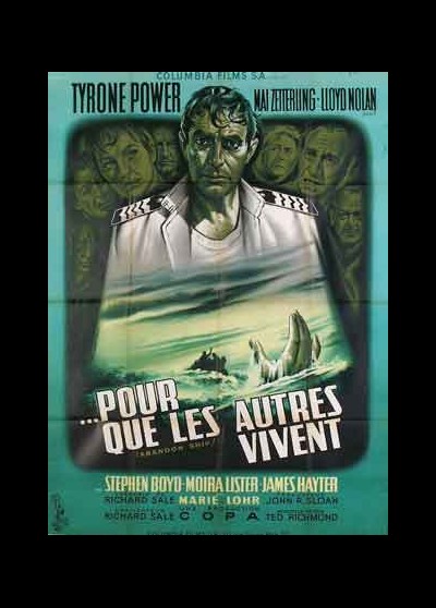 affiche du film POUR QUE LES AUTRES VIVENT