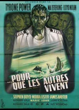 affiche du film POUR QUE LES AUTRES VIVENT