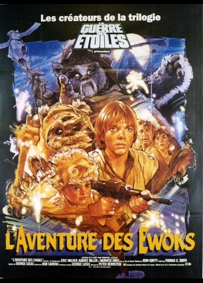 EWOK ADVENTURE (THE) movie poster